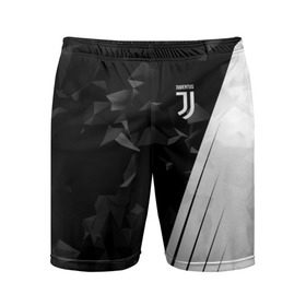 Мужские шорты 3D спортивные с принтом Juventus 2018 Abstract в Петрозаводске,  |  | fly emirates | juventus | ronaldo | клуб | линии | мода | модные | мяч | реал мадрид | спорт | спортивные | стиль | футбол | футбольный клуб | экстрим | эмблема | ювентус