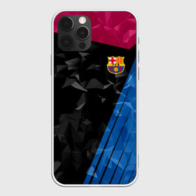 Чехол для iPhone 12 Pro Max с принтом FC BARCELONA в Петрозаводске, Силикон |  | fc | fc barcelona | fcb | барселона | спорт | спортивные | фк | футбол | футбольный клуб