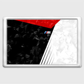 Магнит 45*70 с принтом BMW 2018 M Sport в Петрозаводске, Пластик | Размер: 78*52 мм; Размер печати: 70*45 | bmw | автомобильные | бмв | машины