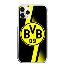 Чехол для iPhone 11 Pro матовый с принтом FC Borussia 2018 Storm в Петрозаводске, Силикон |  | боруссия | дортмунд