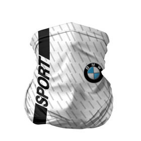 Бандана-труба 3D с принтом BMW 2018 White Sport в Петрозаводске, 100% полиэстер, ткань с особыми свойствами — Activecool | плотность 150‒180 г/м2; хорошо тянется, но сохраняет форму | bmw | автомобильные | бмв | машины