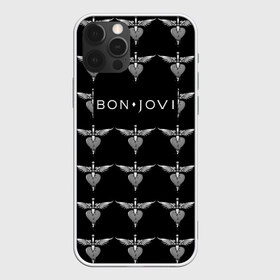 Чехол для iPhone 12 Pro Max с принтом Bon Jovi в Петрозаводске, Силикон |  | Тематика изображения на принте: bon | jovi | бон | джови