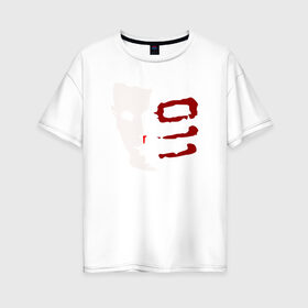 Женская футболка хлопок Oversize с принтом 011 в Петрозаводске, 100% хлопок | свободный крой, круглый ворот, спущенный рукав, длина до линии бедер
 | stranger things | очень странные дела