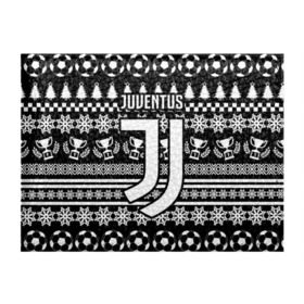 Обложка для студенческого билета с принтом Juventus 2018 Новогодний в Петрозаводске, натуральная кожа | Размер: 11*8 см; Печать на всей внешней стороне | fc | juventus | спорт | спортивные | фк | футбол | футбольный клуб | ювентус