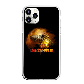 Чехол для iPhone 11 Pro матовый с принтом Led Zeppelin в Петрозаводске, Силикон |  | led zeppelin | джимми пейдж | джон генри бонэм | джон пол джонс | лед зепелен | лед зеппелин | роберт плант | рок группа