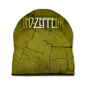 Шапка 3D с принтом Led Zeppelin в Петрозаводске, 100% полиэстер | универсальный размер, печать по всей поверхности изделия | led zeppelin | группа | джимми пейдж | джон генри бонэм | джон пол джонс | лед зепелен | лед зеппелин | роберт плант | рок