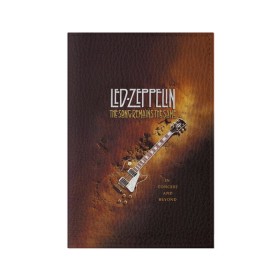 Обложка для паспорта матовая кожа с принтом Led Zeppelin в Петрозаводске, натуральная матовая кожа | размер 19,3 х 13,7 см; прозрачные пластиковые крепления | Тематика изображения на принте: led | led zeppelin | блюз | группа | джимми пейдж | джон генри бонэм | джон пол джонс | лед зепелен | лед зеппелин | метал | роберт плант | рок | тяжелый | фолк | хард | хардрок | хеви | хевиметал