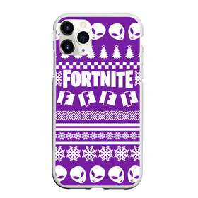 Чехол для iPhone 11 Pro матовый с принтом Свитер Fortnite в Петрозаводске, Силикон |  | 2020 | christmas | fortnite | happy new year | llama | marry christmas | new year | snow | winter | новогодний | новый год | снег | фортнайт