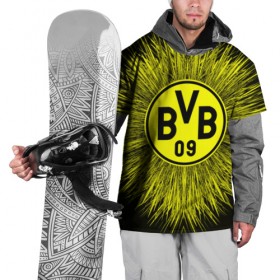 Накидка на куртку 3D с принтом FC Borussia 2018 Abstract в Петрозаводске, 100% полиэстер |  | Тематика изображения на принте: боруссия | дортмунд