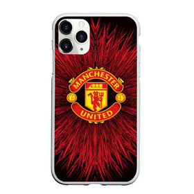 Чехол для iPhone 11 Pro матовый с принтом F C M U 2018 Abstract uniform в Петрозаводске, Силикон |  | fc | manchester united | манчестер юнайтед | спорт | спортивные | фк | футбол | футбольный клуб