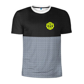 Мужская футболка 3D спортивная с принтом F.C.M.U 2018 Toxic Sport в Петрозаводске, 100% полиэстер с улучшенными характеристиками | приталенный силуэт, круглая горловина, широкие плечи, сужается к линии бедра | 