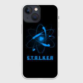 Чехол для iPhone 13 mini с принтом Сталкер в Петрозаводске,  |  | game | stalker | игры | сталкер