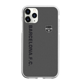 Чехол для iPhone 11 Pro Max матовый с принтом FC Barca 2018 Vintage в Петрозаводске, Силикон |  | fc | fc barcelona | fcb | барселона | спорт | спортивные | фк | футбол | футбольный клуб