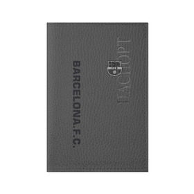 Обложка для паспорта матовая кожа с принтом FC Barca 2018 Vintage в Петрозаводске, натуральная матовая кожа | размер 19,3 х 13,7 см; прозрачные пластиковые крепления | fc | fc barcelona | fcb | барселона | спорт | спортивные | фк | футбол | футбольный клуб