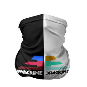 Бандана-труба 3D с принтом Imagine Dragons в Петрозаводске, 100% полиэстер, ткань с особыми свойствами — Activecool | плотность 150‒180 г/м2; хорошо тянется, но сохраняет форму | dragons | imagine | бэн макки | драгонс | дэн платцман | дэн рейнольдс | имеджин | уэйн сермон