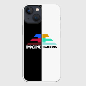 Чехол для iPhone 13 mini с принтом Imagine Dragons в Петрозаводске,  |  | dragons | imagine | бэн макки | драгонс | дэн платцман | дэн рейнольдс | имеджин | уэйн сермон