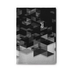 Обложка для автодокументов с принтом Juventus 2018 Geometry Sport в Петрозаводске, натуральная кожа |  размер 19,9*13 см; внутри 4 больших “конверта” для документов и один маленький отдел — туда идеально встанут права | fc | juventus | спорт | спортивные | фк | футбол | футбольный клуб | ювентус