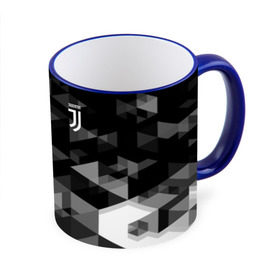 Кружка 3D с принтом Juventus 2018 Geometry Sport в Петрозаводске, керамика | ёмкость 330 мл | Тематика изображения на принте: fc | juventus | спорт | спортивные | фк | футбол | футбольный клуб | ювентус