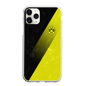 Чехол для iPhone 11 Pro матовый с принтом FC Borussia 2018 Элита в Петрозаводске, Силикон |  | Тематика изображения на принте: боруссия | дортмунд