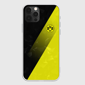 Чехол для iPhone 12 Pro с принтом FC Borussia 2018 Элита в Петрозаводске, силикон | область печати: задняя сторона чехла, без боковых панелей | Тематика изображения на принте: боруссия | дортмунд