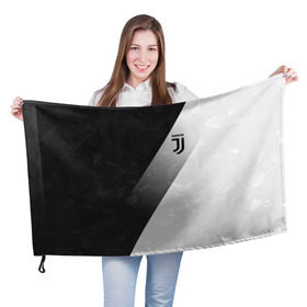 Флаг 3D с принтом Juventus 2018 Элита в Петрозаводске, 100% полиэстер | плотность ткани — 95 г/м2, размер — 67 х 109 см. Принт наносится с одной стороны | Тематика изображения на принте: fc | juventus | спорт | спортивные | фк | футбол | футбольный клуб | ювентус