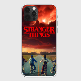 Чехол для iPhone 12 Pro Max с принтом STRANGER THINGS | ОЧЕНЬ СТРАННЫЕ ДЕЛА в Петрозаводске, Силикон |  | stranger things | очень странные дела