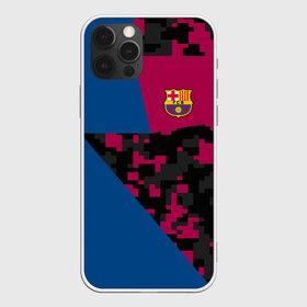 Чехол для iPhone 12 Pro Max с принтом FC Barca 2018 Creative uniform в Петрозаводске, Силикон |  | fc | fc barcelona | fcb | барселона | спорт | спортивные | фк | футбол | футбольный клуб