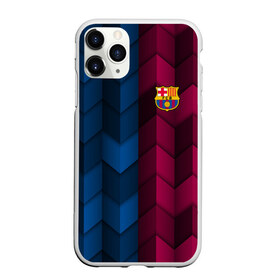 Чехол для iPhone 11 Pro Max матовый с принтом FC Barca 2018 Creative uniform в Петрозаводске, Силикон |  | fc | fc barcelona | fcb | барселона | спорт | спортивные | фк | футбол | футбольный клуб