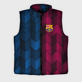 Мужской жилет утепленный 3D с принтом FC Barca 2018 Creative uniform в Петрозаводске,  |  | fc | fc barcelona | fcb | барселона | спорт | спортивные | фк | футбол | футбольный клуб