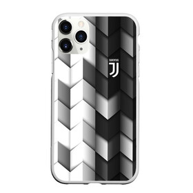 Чехол для iPhone 11 Pro Max матовый с принтом Juventus 2018 Geometry Sport в Петрозаводске, Силикон |  | fc | juventus | спорт | спортивные | фк | футбол | футбольный клуб | ювентус