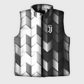 Мужской жилет утепленный 3D с принтом Juventus 2018 Geometry Sport в Петрозаводске,  |  | Тематика изображения на принте: fc | juventus | спорт | спортивные | фк | футбол | футбольный клуб | ювентус
