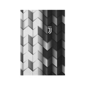 Обложка для паспорта матовая кожа с принтом Juventus 2018 Geometry Sport в Петрозаводске, натуральная матовая кожа | размер 19,3 х 13,7 см; прозрачные пластиковые крепления | fc | juventus | спорт | спортивные | фк | футбол | футбольный клуб | ювентус