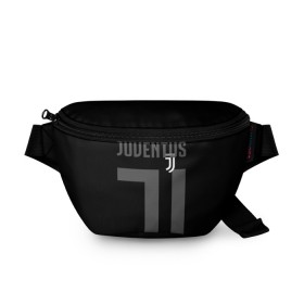 Поясная сумка 3D с принтом Juventus 2018 Original в Петрозаводске, 100% полиэстер | плотная ткань, ремень с регулируемой длиной, внутри несколько карманов для мелочей, основное отделение и карман с обратной стороны сумки застегиваются на молнию | fc | juventus | спорт | спортивные | фк | футбол | футбольный клуб | ювентус