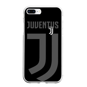 Чехол для iPhone 7Plus/8 Plus матовый с принтом Juventus 2018 Original в Петрозаводске, Силикон | Область печати: задняя сторона чехла, без боковых панелей | Тематика изображения на принте: fc | juventus | спорт | спортивные | фк | футбол | футбольный клуб | ювентус