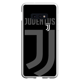 Чехол для Samsung S10E с принтом Juventus 2018 Original в Петрозаводске, Силикон | Область печати: задняя сторона чехла, без боковых панелей | Тематика изображения на принте: fc | juventus | спорт | спортивные | фк | футбол | футбольный клуб | ювентус