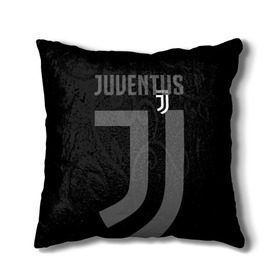 Подушка 3D с принтом Juventus 2018 Original в Петрозаводске, наволочка – 100% полиэстер, наполнитель – холлофайбер (легкий наполнитель, не вызывает аллергию). | состоит из подушки и наволочки. Наволочка на молнии, легко снимается для стирки | fc | juventus | спорт | спортивные | фк | футбол | футбольный клуб | ювентус