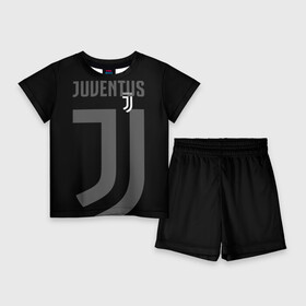 Детский костюм с шортами 3D с принтом Juventus 2018 Original в Петрозаводске,  |  | fc | juventus | спорт | спортивные | фк | футбол | футбольный клуб | ювентус