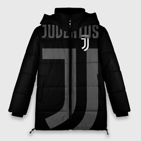 Женская зимняя куртка 3D с принтом Juventus 2018 Original в Петрозаводске, верх — 100% полиэстер; подкладка — 100% полиэстер; утеплитель — 100% полиэстер | длина ниже бедра, силуэт Оверсайз. Есть воротник-стойка, отстегивающийся капюшон и ветрозащитная планка. 

Боковые карманы с листочкой на кнопках и внутренний карман на молнии | fc | juventus | спорт | спортивные | фк | футбол | футбольный клуб | ювентус