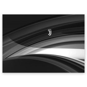 Поздравительная открытка с принтом Juventus 2018 Original в Петрозаводске, 100% бумага | плотность бумаги 280 г/м2, матовая, на обратной стороне линовка и место для марки
 | Тематика изображения на принте: fc | juventus | спорт | спортивные | фк | футбол | футбольный клуб | ювентус