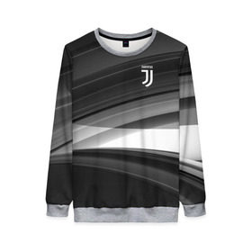 Женский свитшот 3D с принтом Juventus 2018 Original в Петрозаводске, 100% полиэстер с мягким внутренним слоем | круглый вырез горловины, мягкая резинка на манжетах и поясе, свободная посадка по фигуре | fc | juventus | спорт | спортивные | фк | футбол | футбольный клуб | ювентус