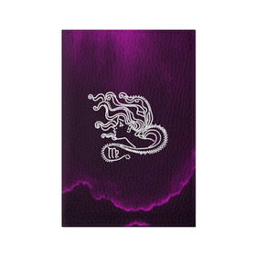 Обложка для паспорта матовая кожа с принтом Дева в Петрозаводске, натуральная матовая кожа | размер 19,3 х 13,7 см; прозрачные пластиковые крепления | дева | звезды | знаки зодиака | космос | созвездие