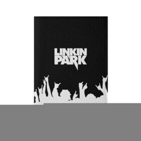 Обложка для паспорта матовая кожа с принтом Linkin Park в Петрозаводске, натуральная матовая кожа | размер 19,3 х 13,7 см; прозрачные пластиковые крепления | Тематика изображения на принте: bennington | chester | linkin park | альтернативный | беннингтон | группа | ленкин | линкин | майк | метал | музыкант | ню | нюметал | парк | певец | рок | рэп | честер | электроник