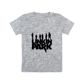 Детская футболка хлопок с принтом Linkin Park в Петрозаводске, 100% хлопок | круглый вырез горловины, полуприлегающий силуэт, длина до линии бедер | bennington | chester | linkin park | альтернативный | беннингтон | группа | ленкин | линкин | майк | метал | музыкант | ню | нюметал | парк | певец | рок | рэп | честер | электроник