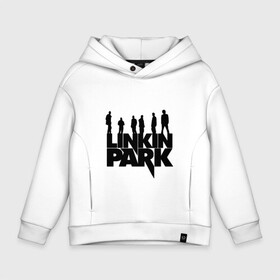 Детское худи Oversize хлопок с принтом Linkin Park в Петрозаводске, френч-терри — 70% хлопок, 30% полиэстер. Мягкий теплый начес внутри —100% хлопок | боковые карманы, эластичные манжеты и нижняя кромка, капюшон на магнитной кнопке | bennington | chester | linkin park | альтернативный | беннингтон | группа | ленкин | линкин | майк | метал | музыкант | ню | нюметал | парк | певец | рок | рэп | честер | электроник