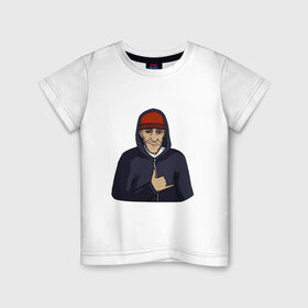 Детская футболка хлопок с принтом Кровосток в Петрозаводске, 100% хлопок | круглый вырез горловины, полуприлегающий силуэт, длина до линии бедер | Тематика изображения на принте: кровосток