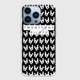 Чехол для iPhone 13 Pro с принтом Twenty One Pilots в Петрозаводске,  |  | rock | t.o.p. | top | twenty one pilots | рок