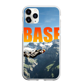 Чехол для iPhone 11 Pro матовый с принтом base jumping в Петрозаводске, Силикон |  | adrenaline | b.a.s.e. | base jumping | danger | extreme | freedom | height | jump | parachute | risk | skydive | адреналин | бейс | бейсджампинг | высота | парашют | прыжок | риск | свобода | экстрим