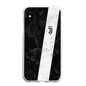 Чехол для iPhone XS Max матовый с принтом Juventus 2018 Line в Петрозаводске, Силикон | Область печати: задняя сторона чехла, без боковых панелей | fc | juventus | спорт | спортивные | фк | футбол | футбольный клуб | ювентус