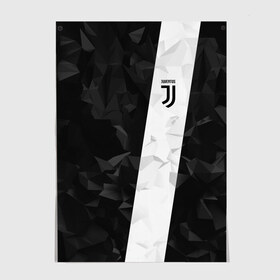 Постер с принтом Juventus 2018 Line в Петрозаводске, 100% бумага
 | бумага, плотность 150 мг. Матовая, но за счет высокого коэффициента гладкости имеет небольшой блеск и дает на свету блики, но в отличии от глянцевой бумаги не покрыта лаком | fc | juventus | спорт | спортивные | фк | футбол | футбольный клуб | ювентус