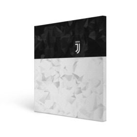 Холст квадратный с принтом Juventus 2018 Black and White в Петрозаводске, 100% ПВХ |  | Тематика изображения на принте: fc | juventus | спорт | спортивные | фк | футбол | футбольный клуб | ювентус